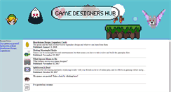 Desktop Screenshot of gamedesignershub.com